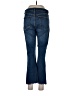 Zara Hearts Blue Jeans Size 10 - photo 2