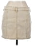 Sincerely Jules Tan Denim Skirt Size 3 - photo 2