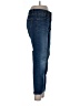 Zara Hearts Blue Jeans Size 10 - photo 4