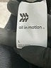 all in motion Solid Black Athletic Shorts Size L - photo 3