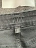 Kut from the Kloth Solid Black Jeans Size 12 - photo 7