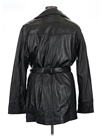 Wilsons Leather Trenchcoat (view 2)
