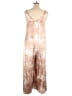 LACAUSA Metallic Tan Jumpsuit Size XL - photo 2