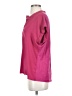 Pleione 100% Polyester Pink Short Sleeve Blouse Size S - photo 5