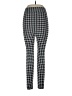 Britt's Knits Houndstooth Black Leggings Size L - photo 1