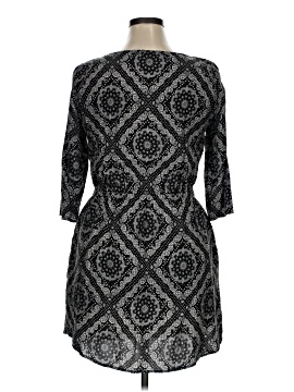 hot topic black dress H&M Divided Women Black Bodycon Mini Dress Size 8 Sleeveless Ruched   Preworn