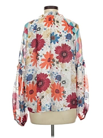 Fate 3/4 Sleeve Blouse (view 2)