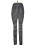 Britt's Knits Houndstooth Black Leggings Size L - photo 2