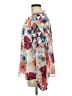 Fate Orange 3/4 Sleeve Blouse Size M - photo 5
