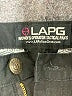 LAPG Black Cargo Pants Size 0 (tall) - photo 4