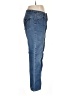 Jonathan Martin Solid Blue Jeans Size 10 - photo 4