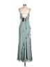 Lulus 100% Polyester Teal Cocktail Dress Size S - photo 2