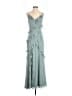 Lulus 100% Polyester Teal Cocktail Dress Size S - photo 1