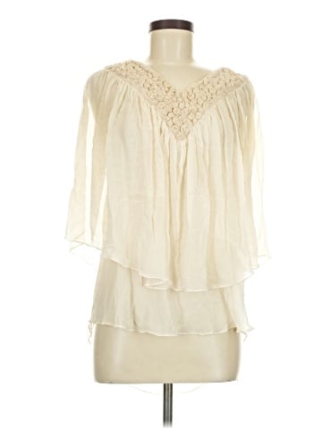 Catherine Malandrino 3/4 Sleeve Blouse (view 1)