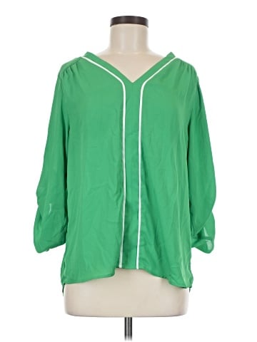 Collective Concepts 3/4 Sleeve Blouse (view 1)