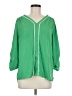 Collective Concepts 100% Polyester Green 3/4 Sleeve Blouse Size M - photo 1