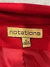 Notations Red Coat Size XL - photo 6