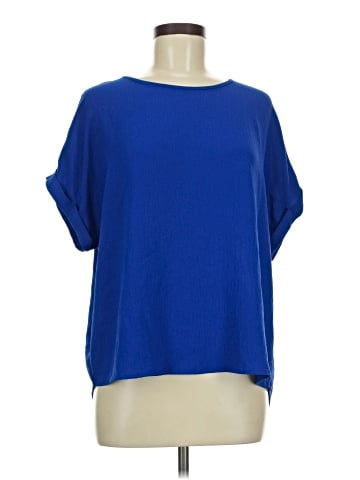 Perseption Concept Short Sleeve Blouse (view 1)