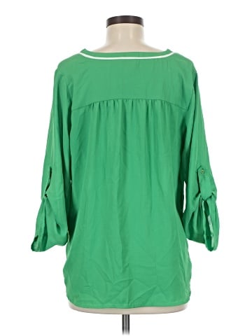 Collective Concepts 3/4 Sleeve Blouse (view 2)