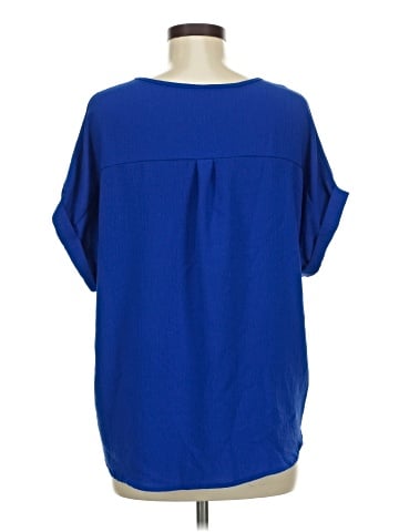 Perseption Concept Short Sleeve Blouse (view 2)