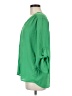 Collective Concepts 100% Polyester Green 3/4 Sleeve Blouse Size M - photo 5