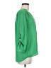 Collective Concepts 100% Polyester Green 3/4 Sleeve Blouse Size M - photo 4