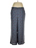 Max Studio 100% Polyester Print Blue Casual Pants Size 1X - photo 1