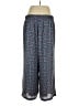Max Studio 100% Polyester Print Blue Casual Pants Size 1X - photo 2