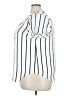 Torrid 100% Polyester White Short Sleeve Blouse Size 2X Plus (2) - photo 5