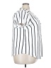 Torrid 100% Polyester White Short Sleeve Blouse Size 2X Plus (2) - photo 4