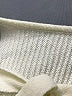 Lucy Paris Ivory Pullover Sweater Size S - photo 7