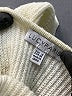 Lucy Paris Ivory Pullover Sweater Size S - photo 8