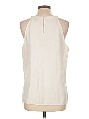 Ann Taylor Factory Sleeveless T-Shirt (view 2)
