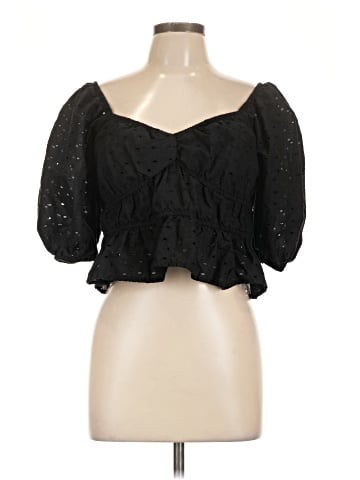 A New Day 3/4 Sleeve Blouse (view 1)