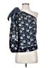Ulla Johnson Blue 3/4 Sleeve Blouse Size S - photo 1