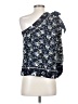 Ulla Johnson Blue 3/4 Sleeve Blouse Size S - photo 2