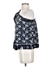 Ulla Johnson Blue 3/4 Sleeve Blouse Size S - photo 5