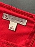 db established 1962 100% Polyester Hearts Red Cocktail Dress Size 12 - photo 7
