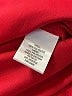 db established 1962 100% Polyester Hearts Red Cocktail Dress Size 12 - photo 8