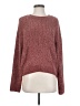 Lulus 100% Polyester Tweed Burgundy Pullover Sweater Size S - photo 1