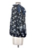 Ulla Johnson Blue 3/4 Sleeve Blouse Size S - photo 4