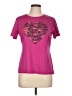 Brooks Hearts Pink Short Sleeve T-Shirt Size L - photo 1