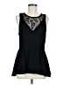 Torrid Black Sleeveless Blouse Size Med Plus (00) - photo 1