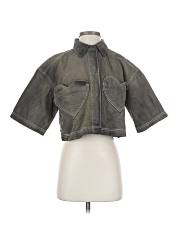 Native Youth Denim Jacket (view 1)