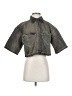Native Youth 100% Cotton Gray Denim Jacket Size S - photo 1