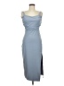 Unbranded Solid Blue Cocktail Dress Size M - photo 1