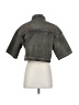 Native Youth 100% Cotton Gray Denim Jacket Size S - photo 2