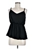 Torrid 100% Polyester Black Sleeveless Blouse Size Med Plus (00) - photo 1