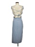 Unbranded Solid Blue Cocktail Dress Size M - photo 2