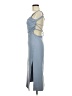 Unbranded Solid Blue Cocktail Dress Size M - photo 5